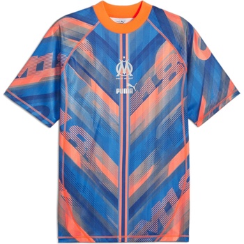 PUMA Тениска Puma Olympique Marseille Statement T-shirt 2024 2025 Adults - Orange