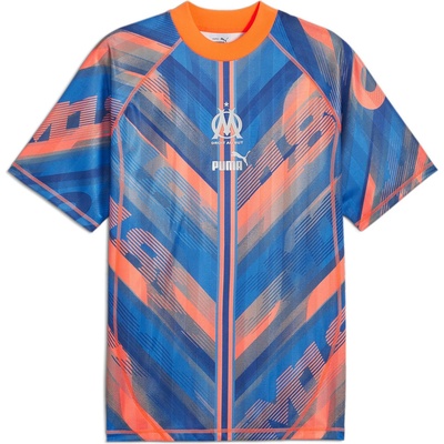 PUMA Тениска Puma Olympique Marseille Statement T-shirt 2024 2025 Adults - Orange