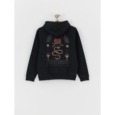 RVCA Roses Poster HD black