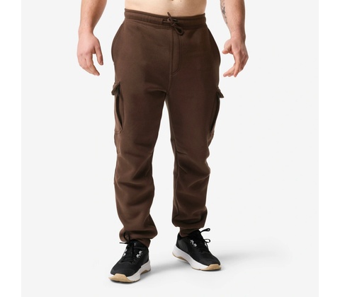 Domyos tepláky tm.hnědé