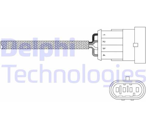 Lambda sonda DELPHI ES20344-12B1