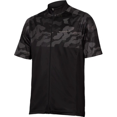 Endura Hummvee Ray S/S pánsky krátky rukáv Black