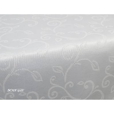 SCANquilt Obrus Kan 23917 biela 40x40 cm