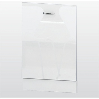 Голд - Аполо Врата за съдомиялна с цокъл Алис b65 60 см бял гланц