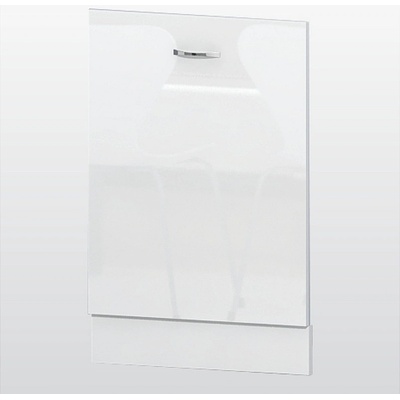 Голд - Аполо Врата за съдомиялна с цокъл Алис b65 60 см бял гланц