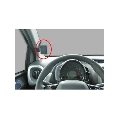 Brodit ProClip montážna konzola pre Citroen C1/Peugeot 108/Toyota AYGO 14-21, vľavo na stĺpik 805036