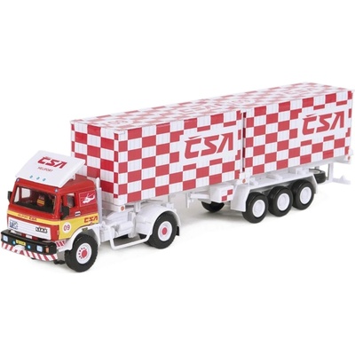 Seva Monti System 1329 ČSA 09 LIAZ Logistic kontejnery 1:48