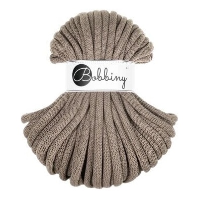 Bobbiny Jumbo 9 mm 30 m Coffee юта (BT-009)