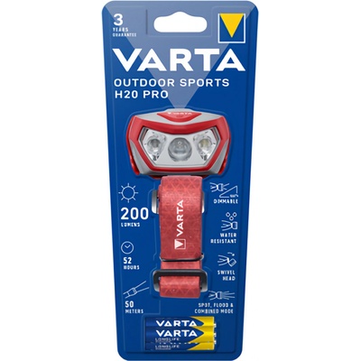 Varta Outdoor Sports H20 Pro