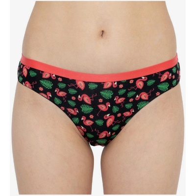 Dedoles Veselé dámske nohavičky brazilky Modrotlač D W UN BL C C 920