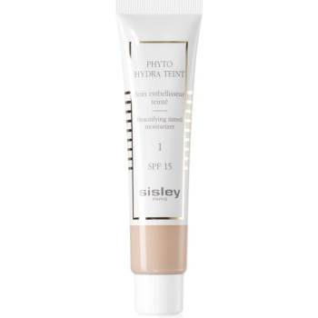 Sisley Phyto-Hydra Teint тониращ и хидратиращ крем-гел с озаряващ ефект SPF 15 цвят 1 Light 40ml