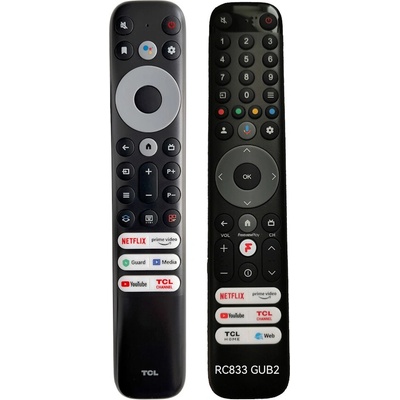 Dálkový ovladač TCL RC902V FUR1