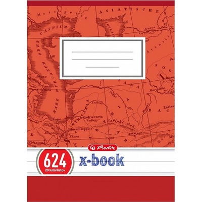 Herlitz Sešit školní Premium 624 A6 linka