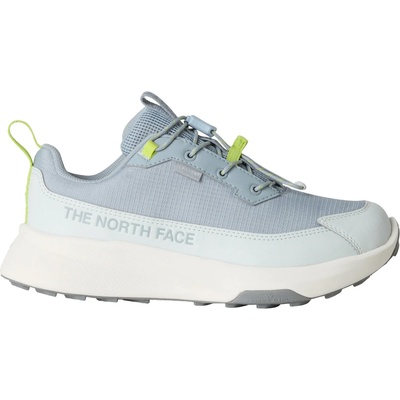 The North Face Мултиспорт обувки The North Face Youth Fastpack II WP Multisport shoes - Frost Grey / Fizz Lime - размер 35 (EU) (702-5337-0317)
