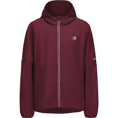 Karrimor Яке Karrimor Men's Water Resistant Hooded Long Sleeve Performance Running Jacket - Berry