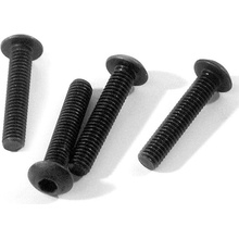 HPI Šroub imbus s půlkulatou hlavou M3x15 mm 4 ks