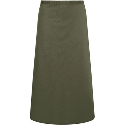 Karlowsky Bistro zástěra KY011 Moss-Green 100x75cm