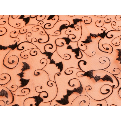 Organza netopýr Varianta: 2 oranžová 56258/142291/273547