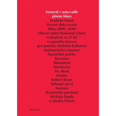 Generál v umyvadle plném blues - Michal Šanda