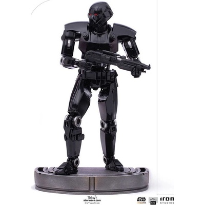 Star Wars The Mandalorian BDS Art Scale socha 1/10 Dark Trooper 24 cm