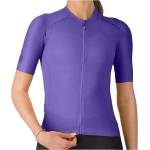 Castelli Дамска фланелка с къс ръкав за колоездене Castelli Women's Espresso 2 Jersey Cycling jersey - Ultraviolet (156-2747-0714)