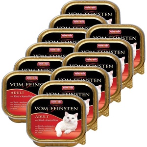 Animonda Vom Feinsten Adult Cats - говеждо и картофи 12 x 100г