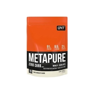 QNT Metapure Zero Carb 480 g