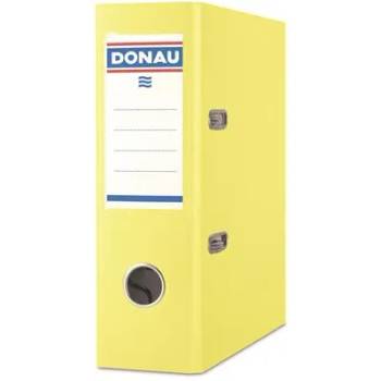 DONAU Органайзер за документи, 75 мм, A5, PP/картон, DONAU "Master", лимоненожълт 3905001PL-11 (3905001PL-11)