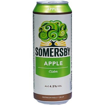 Somersby Сайдер Ябълка кен 500мл