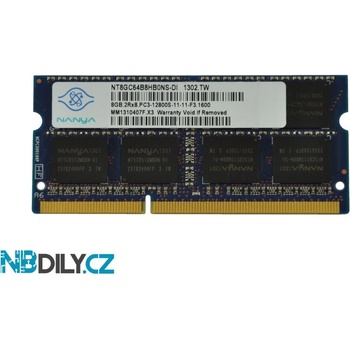 Nanya DDR3 8GB NT8GC64B8HB0NS-DI