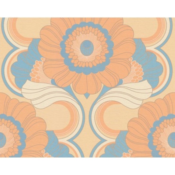 A. S. Création Влизелинов тапет за стена retro chic 39530-2