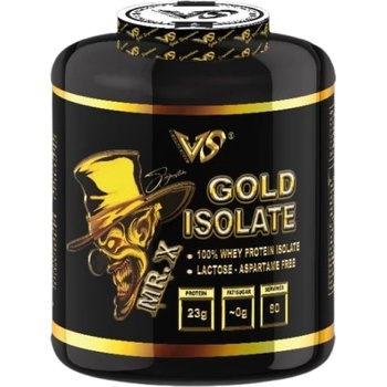 V-Shape Supps Mr. X Gold Isolate | Whey Protein Isolate [2000 грама] Шоколад с фъстъчено масло