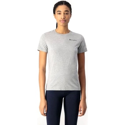 Champion Crewneck T-Shirt S šedá