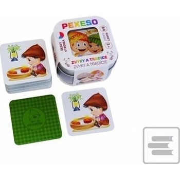 Teddies Pexeso zvyky a tradice voděodolné 64