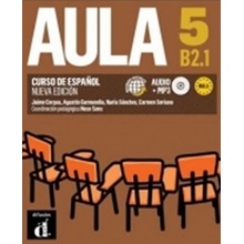 Aula Nueva Ed. 5 B2.1 – Libro del alumno + CD