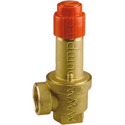 GIACOMINI R140 pojistný ventil 1" x 6bar