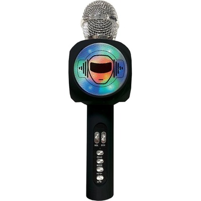 Lexibook Bezdrátový karaoke mikrofon iParty s vestavěným reproduktorem a světelnými efekty