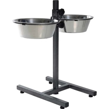 Trixie Psie bar misky s nastaviteľnou výškou do 50 cm 2,8 l