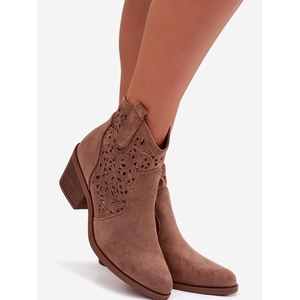 Step in style Дамски боти с ток модел 224426 Step in style