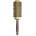 Olivia Garden Expert Blowout Speed Wavy Bristles Brush Gold and Brown 55 mm