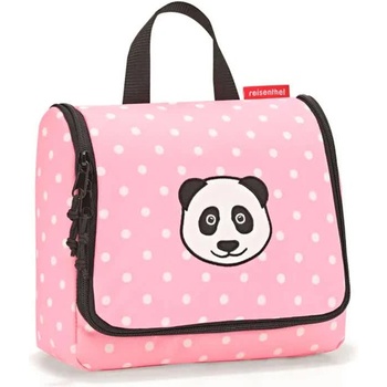 Reisenthel Детски несесер Reisenthel Toiletbag kids wash bag - Pink (Panda Dots Pink)