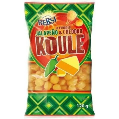 Bersi snack jalapeňo a čedar koule 120 g