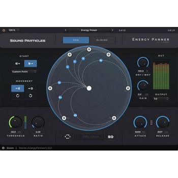 Image 1 of Sound Particles Energy Panner