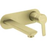 Deante Полша Златен смесител за вграждане за Баня модел Arnika Brushed Gold