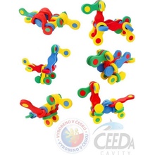 Ceeda 3D puzzlock Kamarádi 13 ks