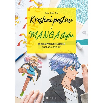 Kreslení postav v manga stylu Van Huy Ta