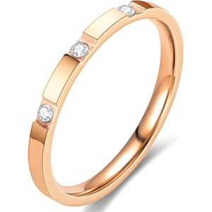HARAHU Пръстен UL-17509 - Златен / 52mm KP17509