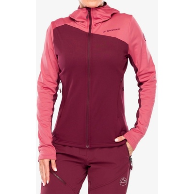 La Sportiva Cosmic Thermal Hoody W Redwood Rosebay