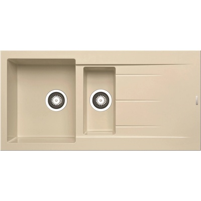 Pyramis Athlos 1 1/2B 1D, ivory