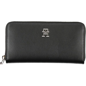 Tommy Hilfiger Дамски портфейл tommy hilfiger, Цвят Черен (aw0aw16093_nebds)